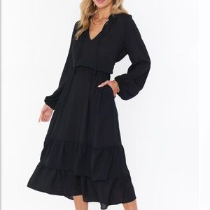 Show Me Your MuMu Cait Midi Dress